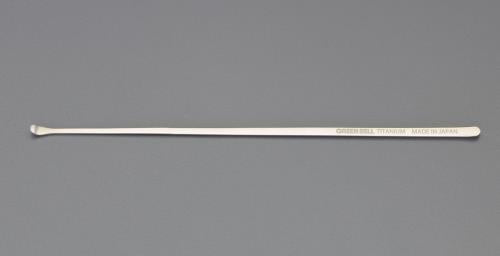 グリーンベル 143mm 耳掻き(チタン製) G-2196