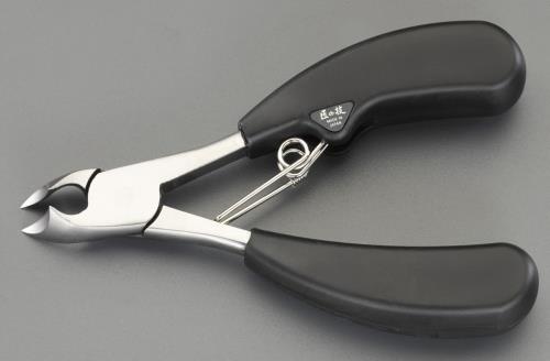 グリーンベル 125mm ニッパー型爪切り G-1026