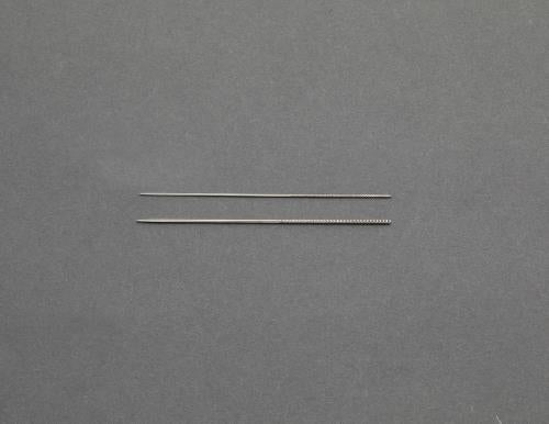 クロバー(Clover) 0.9x65.0mm・0.6x65.0mm ほつれ補修針(2本) 18-641