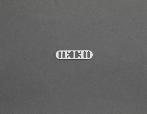 クロバー(Clover) 31x7mm ゴムつなぎ(30個入) 26-005