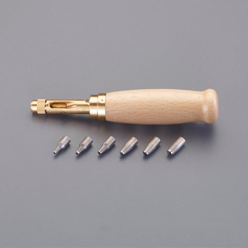 クロバー(Clover) 皮革用スクリュー式ポンチセット EA916JK-40