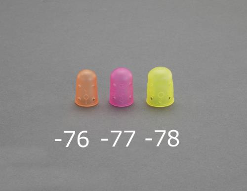 クロバー(Clover) φ16mm ゴム製シンブル(ピンク/2個入) 57-392