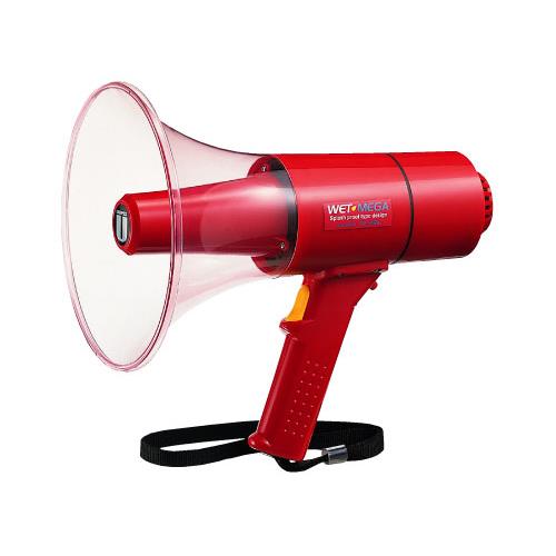 ユニペックス(UNI-PEX) 15W メガホン(サイレン音付) TR-315S