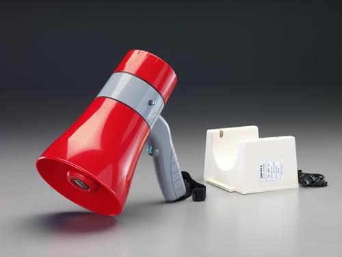 ユニペックス(UNI-PEX) 10W メガホン(防水型/充電式) TR-215CS