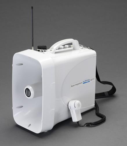 ユニペックス(UNI-PEX) 30W メガホン(ワイヤレスチューナー内蔵/ショルダー型) TWB-300