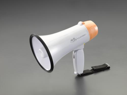 ESCO(エスコ) 5W メガホン(録音機能付) EA916X-62