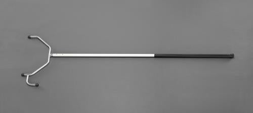 山崎産業(CONDOR) 2100x460mm 刺股(U字/足掛け付) SD490-000U-MB