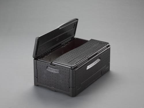 ESCO(エスコ) 600x400x253mm/38L 保温・保冷ボックス(折畳式) EA917AA-30