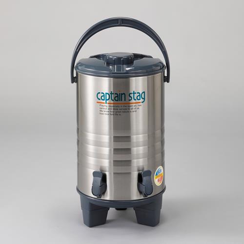 キャプテンスタッグ 290x310x540mm/16L ジャグ(ツインコック) M-5036