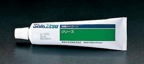 信越化学工業 80g 潤滑グリース(プラステック用/シリコーングリース) G-501