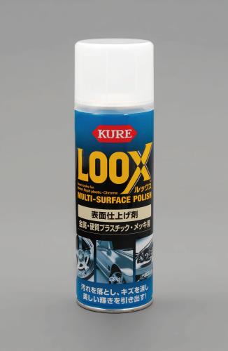 呉工業(KURE) 330ml 表面仕上げ剤(微粒子コンパウンド・ワックス) 1176