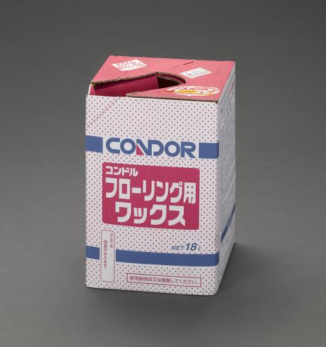 山崎産業(CONDOR) 18L フローリング用ワックス CH397-18LX-MB
