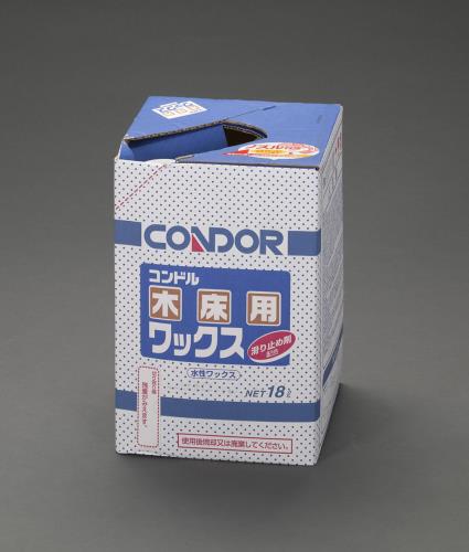 山崎産業(CONDOR) 18L 木床用ワックス C53-18LX-MB