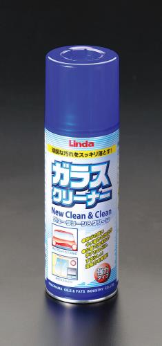 横浜油脂工業(Linda) 420ml ガラスクリーナー 1788