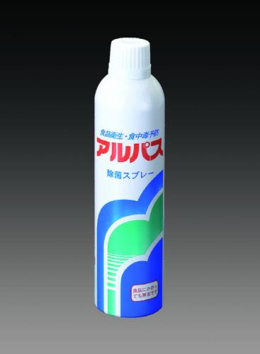 横浜油脂工業(Linda) 355ml アルコール除菌スプレー 1443