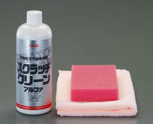 横浜油脂工業(Linda) 480ml 自動車すり傷・老化皮膜除去剤 3578