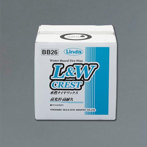 横浜油脂工業(Linda) 9.0kg タイヤ&レザーワックス 4648