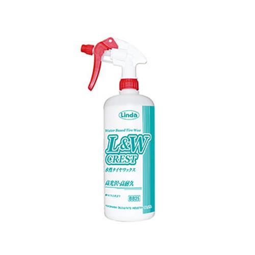 横浜油脂工業(Linda) 1.0L タイヤ&レザーワックス 4647