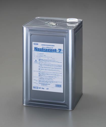 横浜油脂工業(Linda) 18kg 工業用床面洗浄剤(中性) 3541