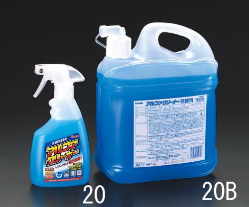 横浜油脂工業(Linda) 450mL アルファクリーナー 1433