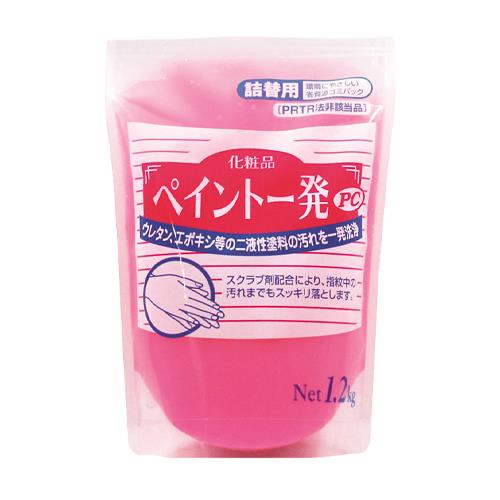 鈴木油脂工業 1.2kg ハンドクリーナー(ペイント一発PC/詰替) S-2324