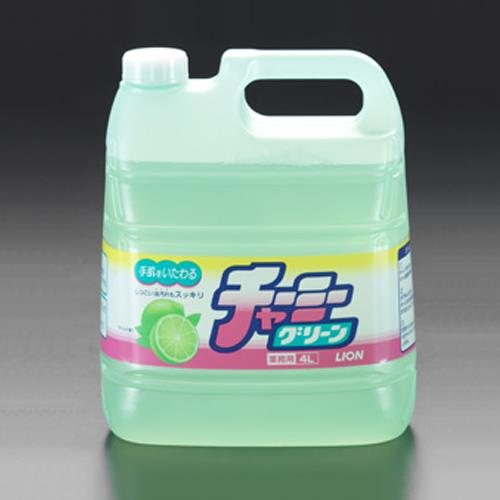 ESCO(エスコ) 4.0Lx3個 食器用洗剤(チャーミーグリーン) EA922E-3B