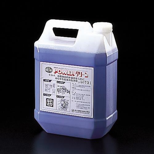 鈴木油脂工業 4.0L 多用強力途洗剤(パワークリーン) S-531