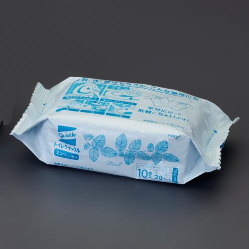 花王 300x245mm トイレお掃除シート(10枚) EA922HB-68A