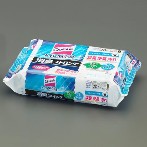 花王 300x245mm トイレお掃除シート(20枚) EA922HB-77