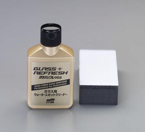 ソフト99コーポレーション(SOFT99) 80ml ガラス用コンパウンド 05066