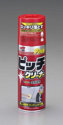 ソフト99コーポレーション(SOFT99) 420ml ピッチクリーナー(汚れ防止被膜剤) 02026
