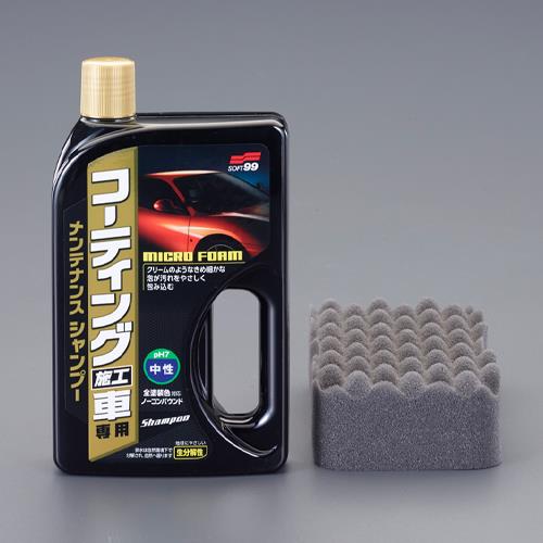 ソフト99コーポレーション(SOFT99) 750ml カーシャンプー(コーティング施工車用) 04265