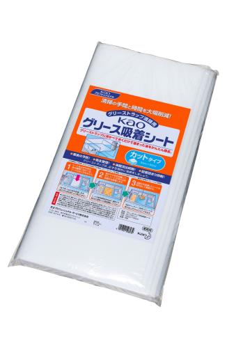 花王プロフェショナル 500x500mm グリーストラップ用油吸着シート(5枚) EA922K-1