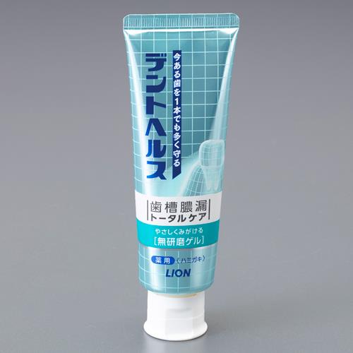 ESCO(エスコ) 85g ハミガキ(デントヘルス マイルドハーブ) EA922KR-136