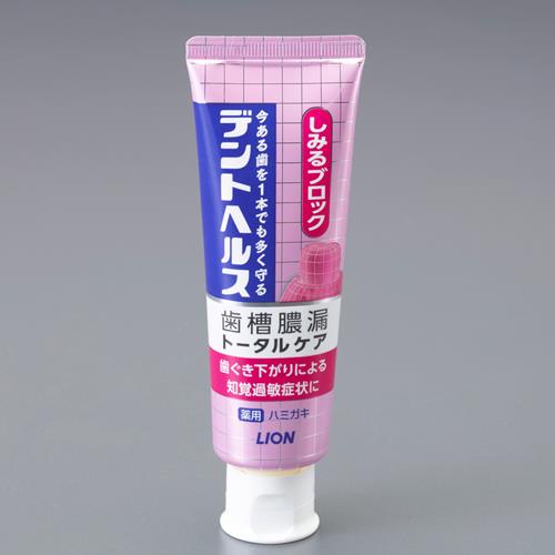 ESCO(エスコ) 85g ハミガキ(デントヘルス ハーブティーミント) EA922KR-141