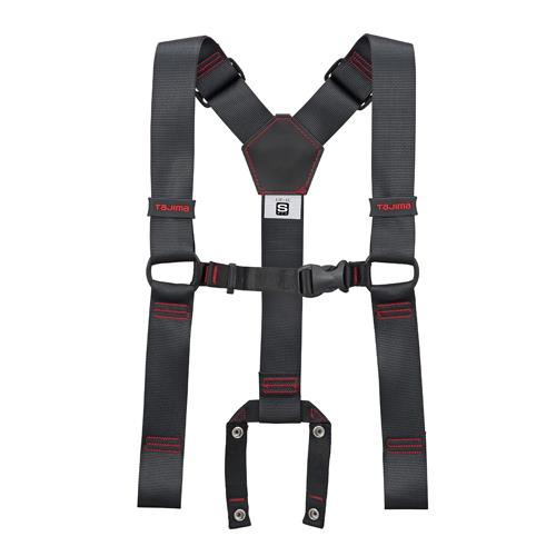 TJMデザイン(TaJIma) サスペンダー YPS-BK