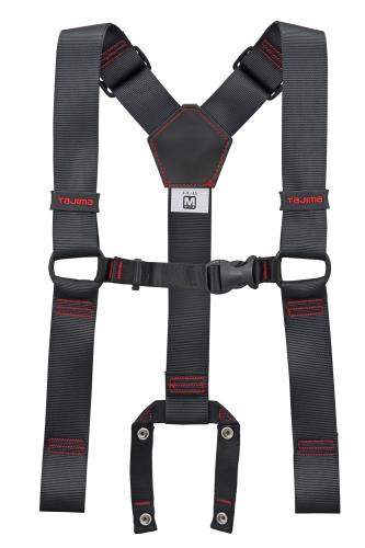 TJMデザイン(TaJIma) サスペンダー YPM-BK
