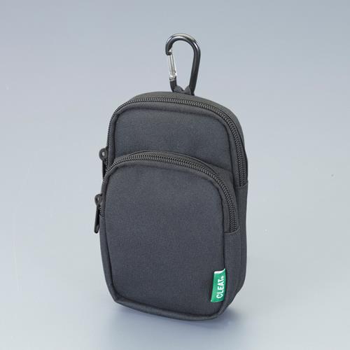 ESCO(エスコ) 110x 60x190mm スマートフォン用ポーチ(カラビナ付) EA925M-102