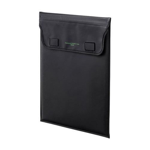 サンワサプライ 257x 15x348mm 防水インナーケース(ノートPC用) IN-WP11BK