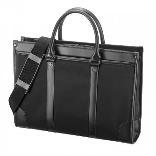 サンワサプライ 400x105x295mm ビジネスバッグ(ブラック) BAG-C41BK