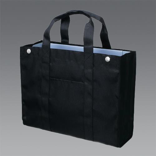 サクラクレパス 265x350x110mm オフィス用トートバック(ブラック) UNT-A4#49