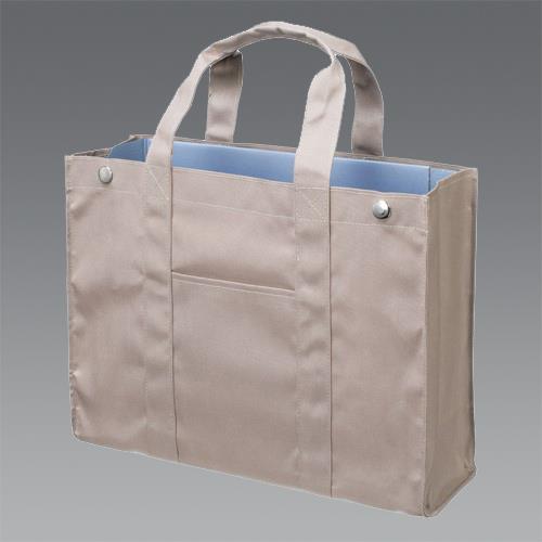 サクラクレパス 265x350x110mm オフィス用トートバック(ベージュ UNT-A4#9