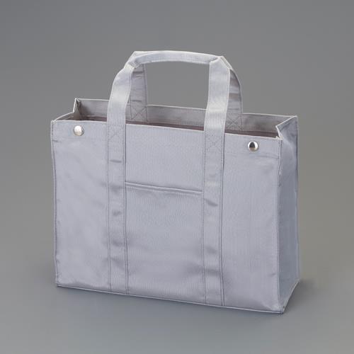 サクラクレパス 265x350x110mm オフィス用トートバッグ(グレ-) UNT-A4#44