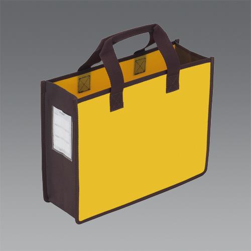 サクラクレパス 275x360x110mm オフィス用トートバック(マスタード) UNT-A4J#133