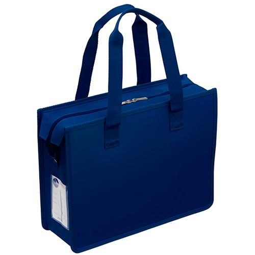 サクラクレパス 275x355x110mm オフィス用トートバッグ(ネイビー) UNT-A4JC#38