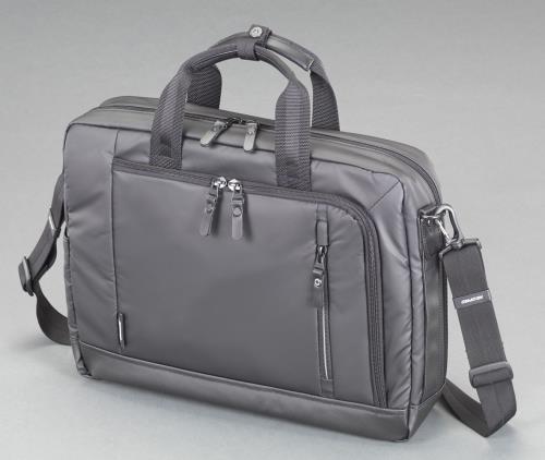 ESCO(エスコ) 420x100x310mm ビジネスバッグ EA927BB-103