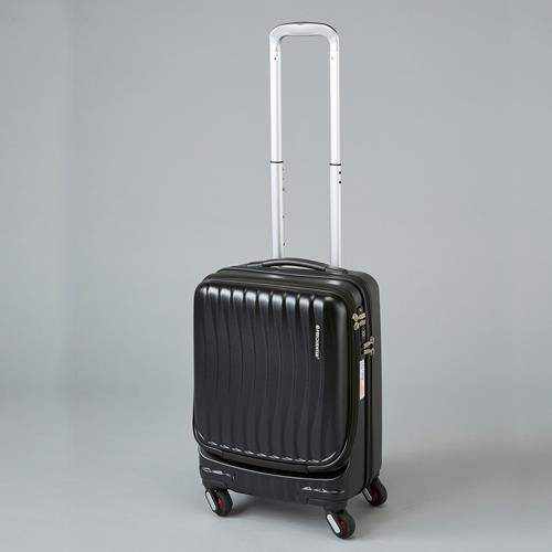 ESCO(エスコ) 360x530x240mm/34L キャリーケース(黒) EA927BG-3