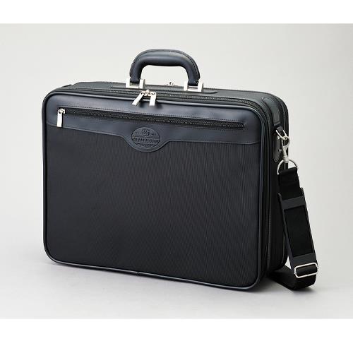 ESCO(エスコ) 450x330x120mm ソフトアタッシュケース EA927BH-4