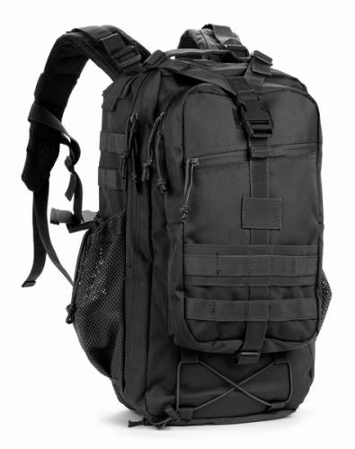 ESCO(エスコ) 457x254x229mm サミットバックパック(黒) EA927CE-7