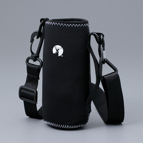 キャプテンスタッグ 水筒・ペットボトルホルダー(長さ調整式/ソフトカバー) UE-4919